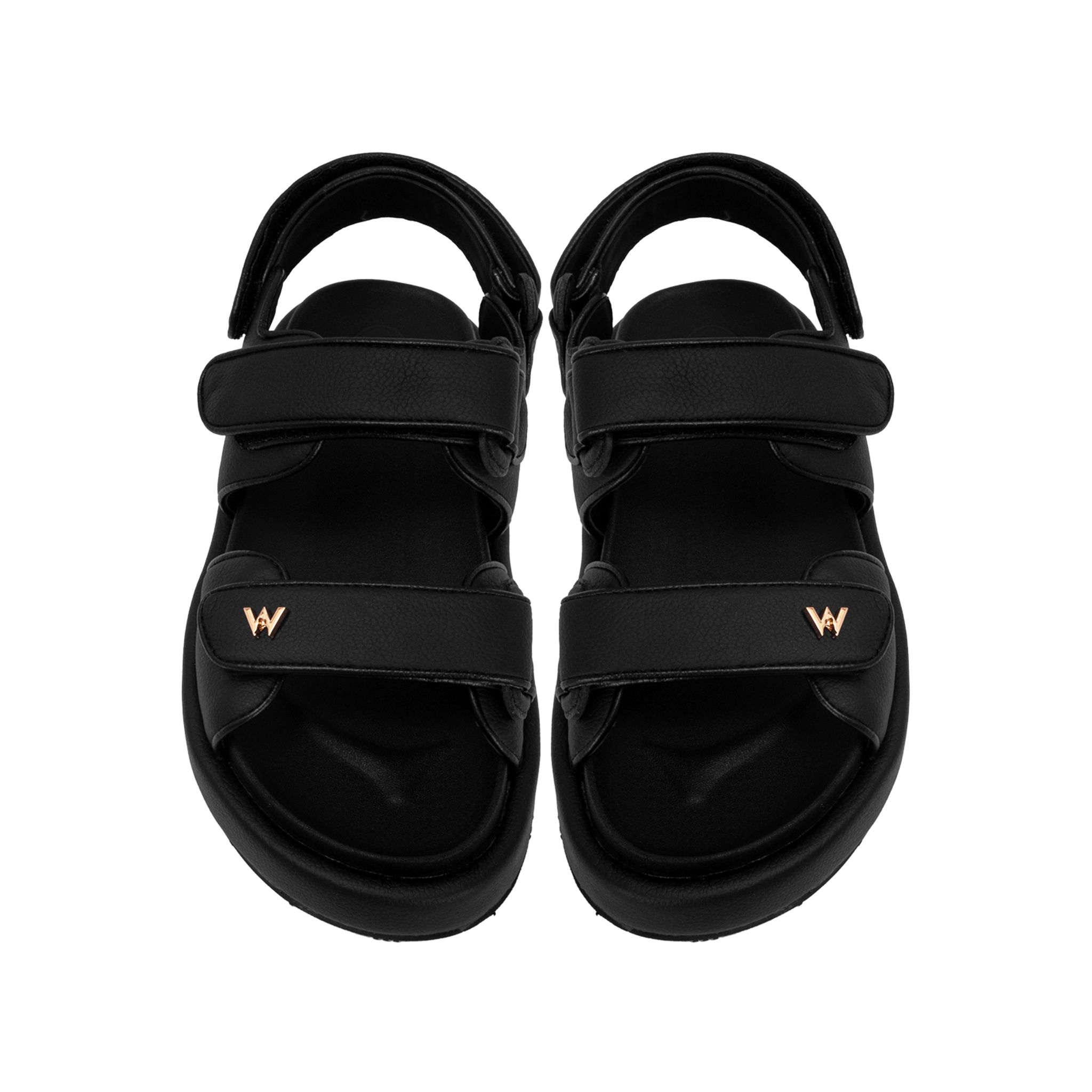 THEWOLF ESSENTIAL LOW SANDAL - CREAM