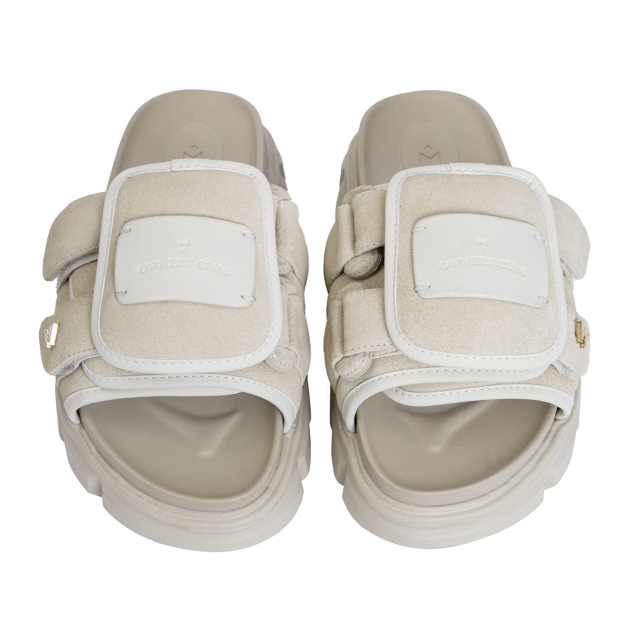 THE STRAP WOLF SLIDE SANDAL