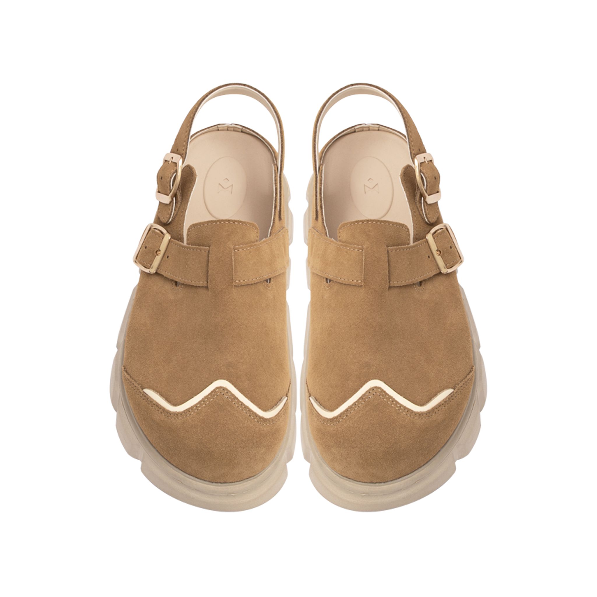 THEWOLF HIGH CLOG SANDAL