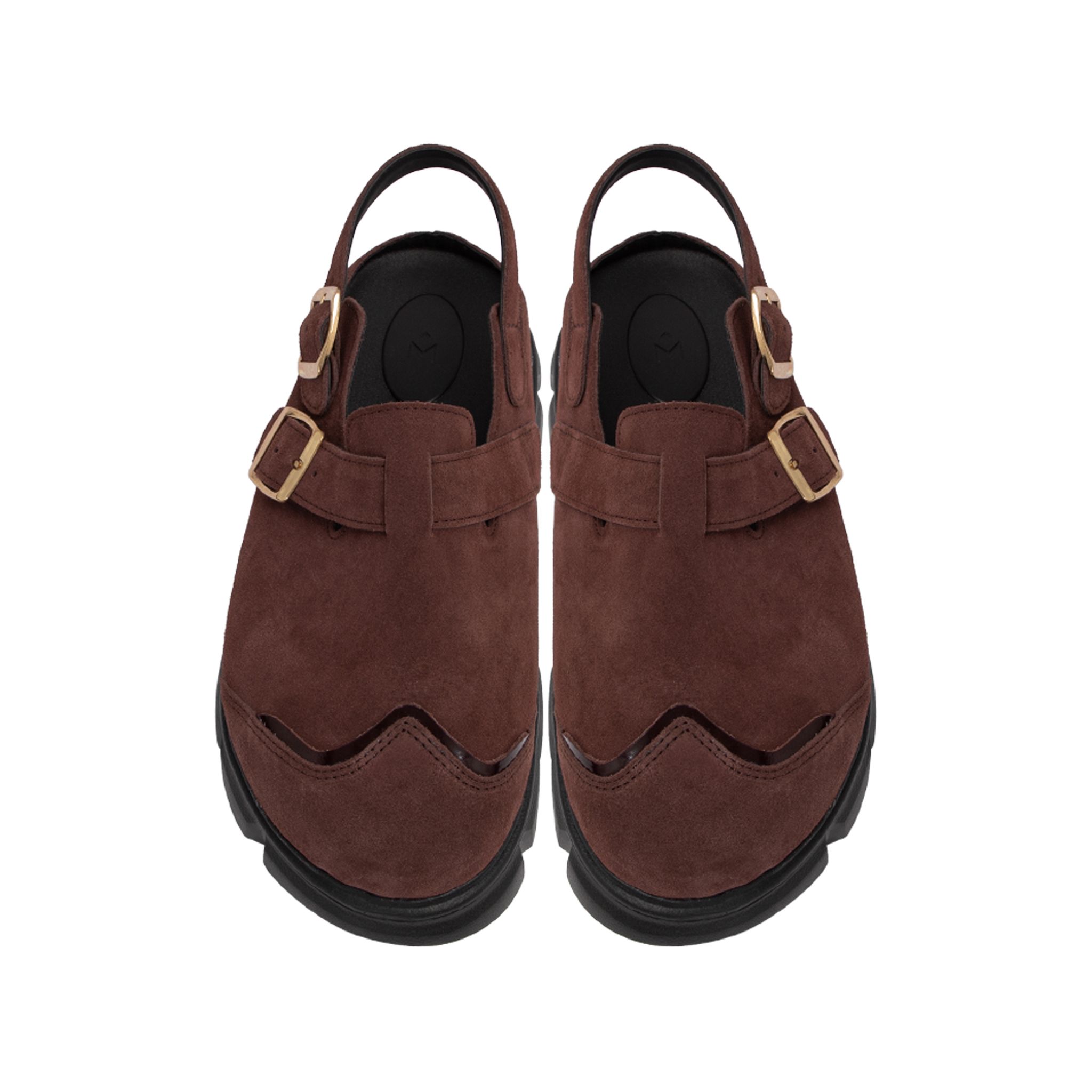THEWOLF HIGH CLOG SANDAL