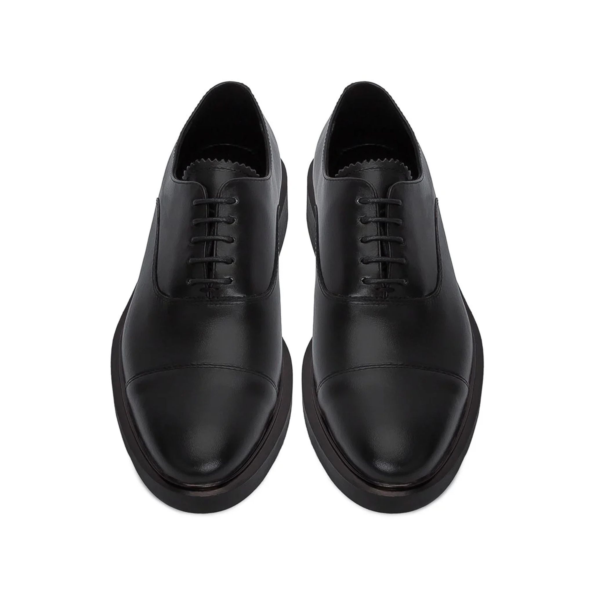 THE BASIC WOLF OXFORD - BLACK