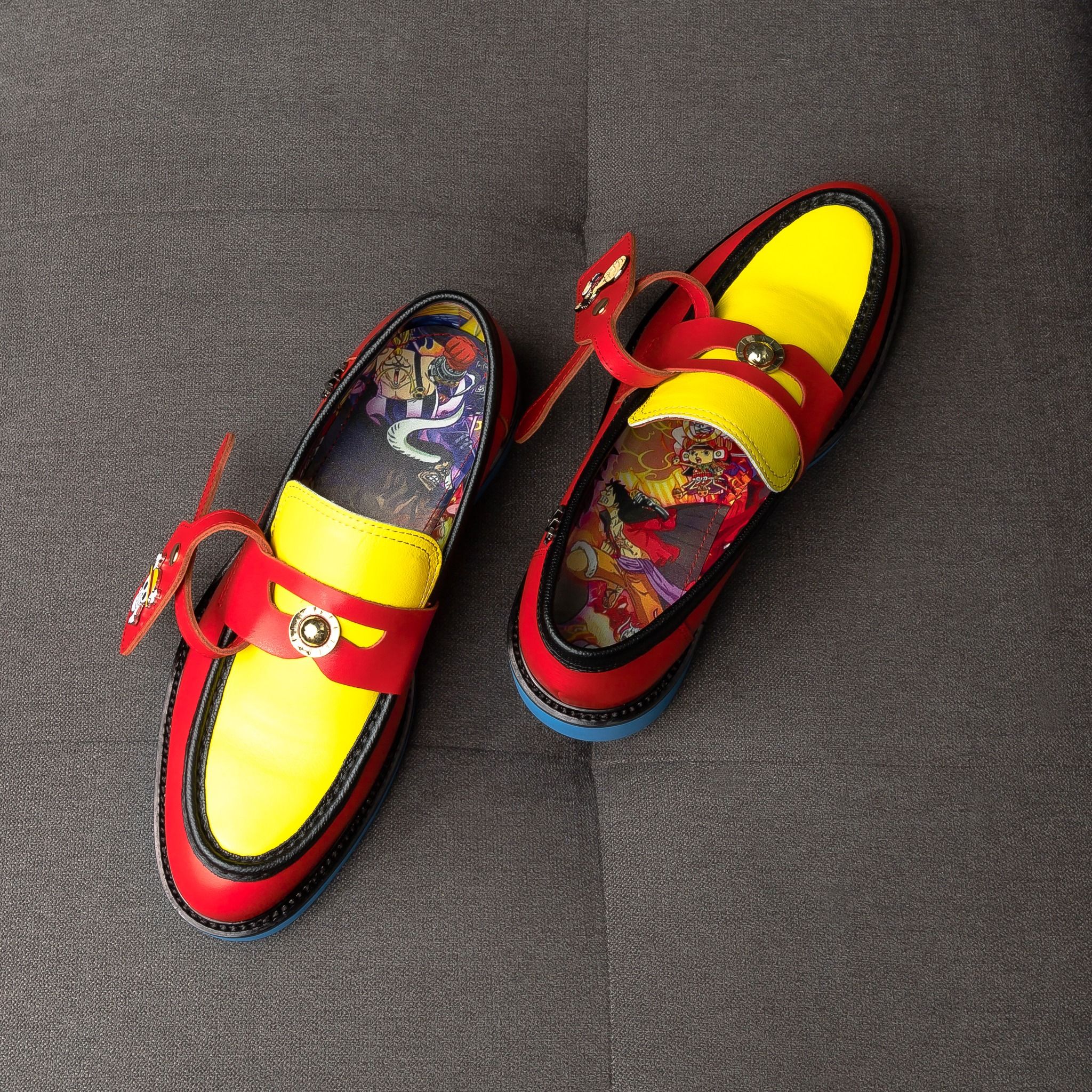 MONKEY D. LUFFY PENNY LOAFER - SHOE FOR DECOR