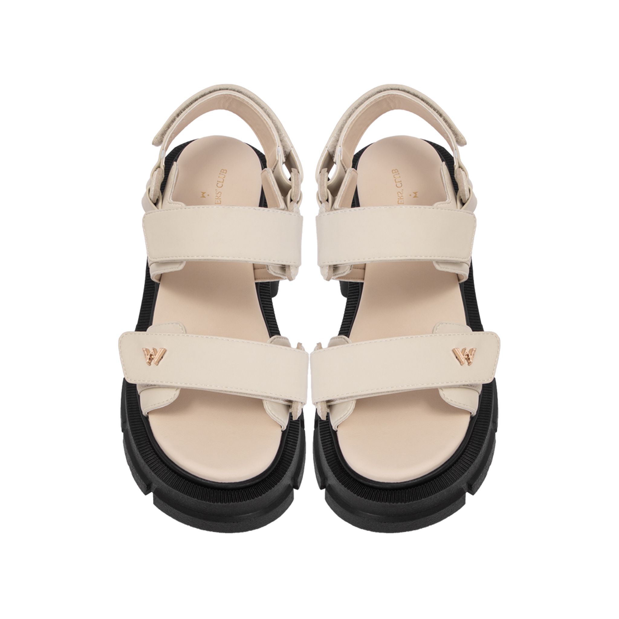 THEWOLF ESSENTIAL HIGH SANDAL - BROWN
