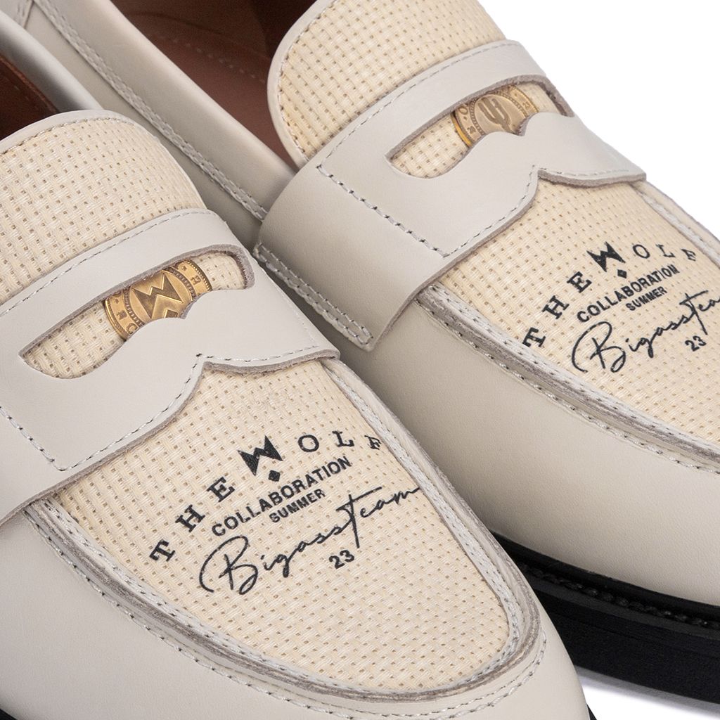 THE SUMMER AFTERTASTE PENNY LOAFER - WOVEN
