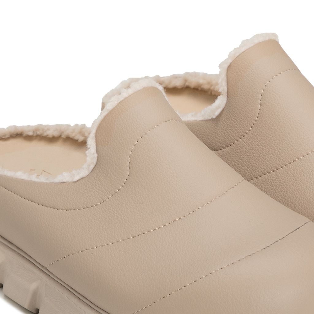 THEWOLF ESSENTIAL LARVA SLIDE SANDAL V2 - FULL BIEGE