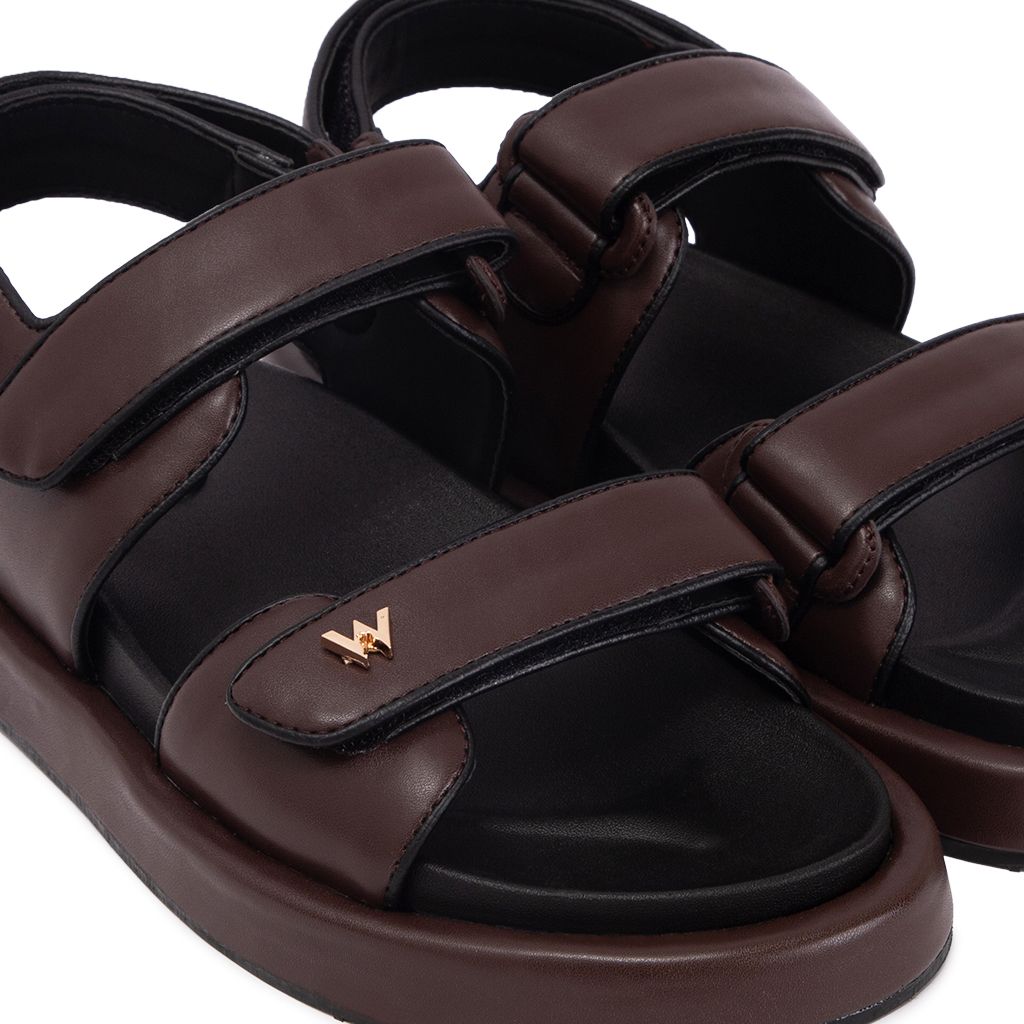 THEWOLF ESSENTIAL LOW SANDAL - BEIGE
