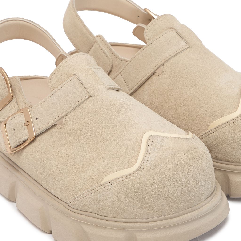 THEWOLF HIGH CLOG SANDAL
