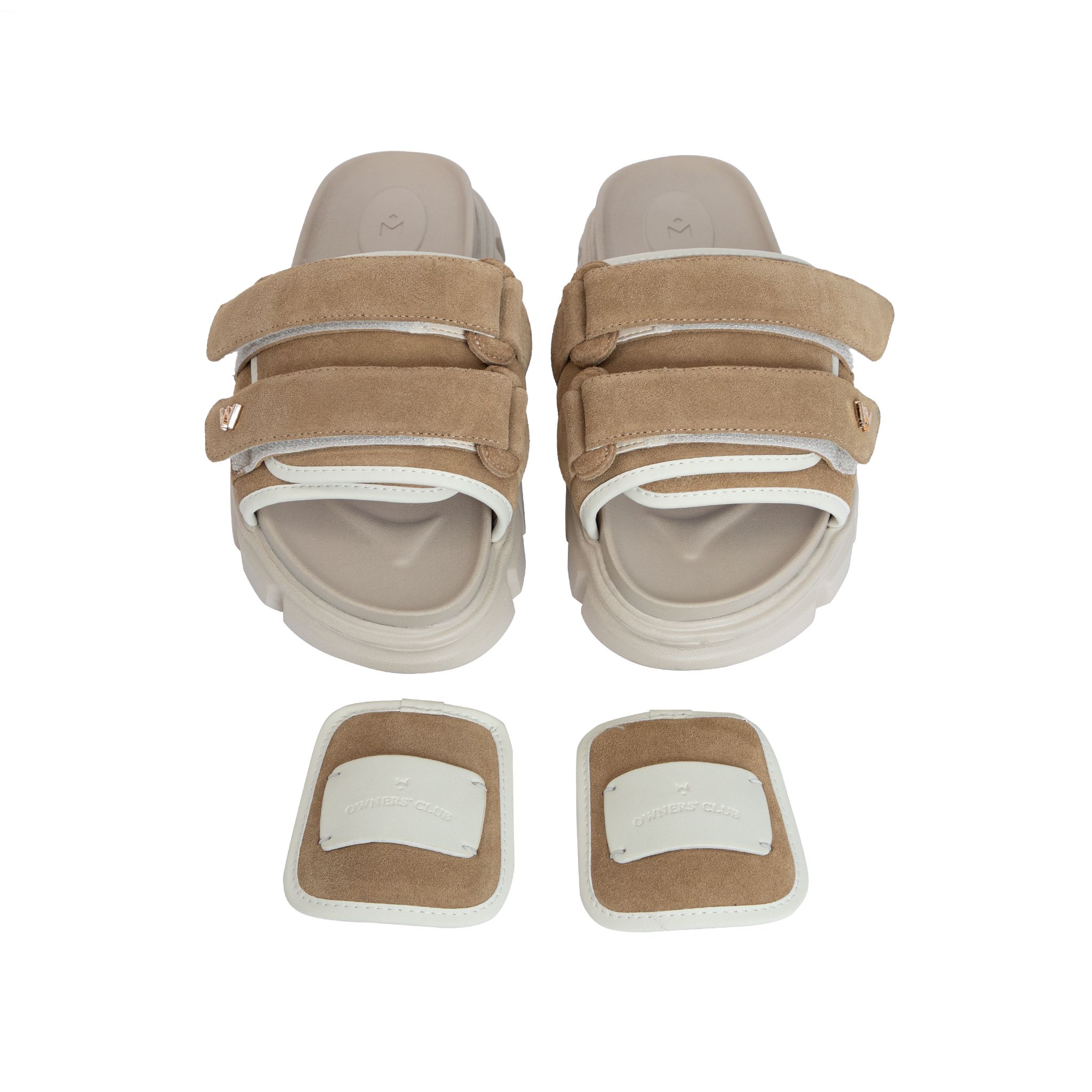 THE STRAP WOLF SLIDE SANDAL