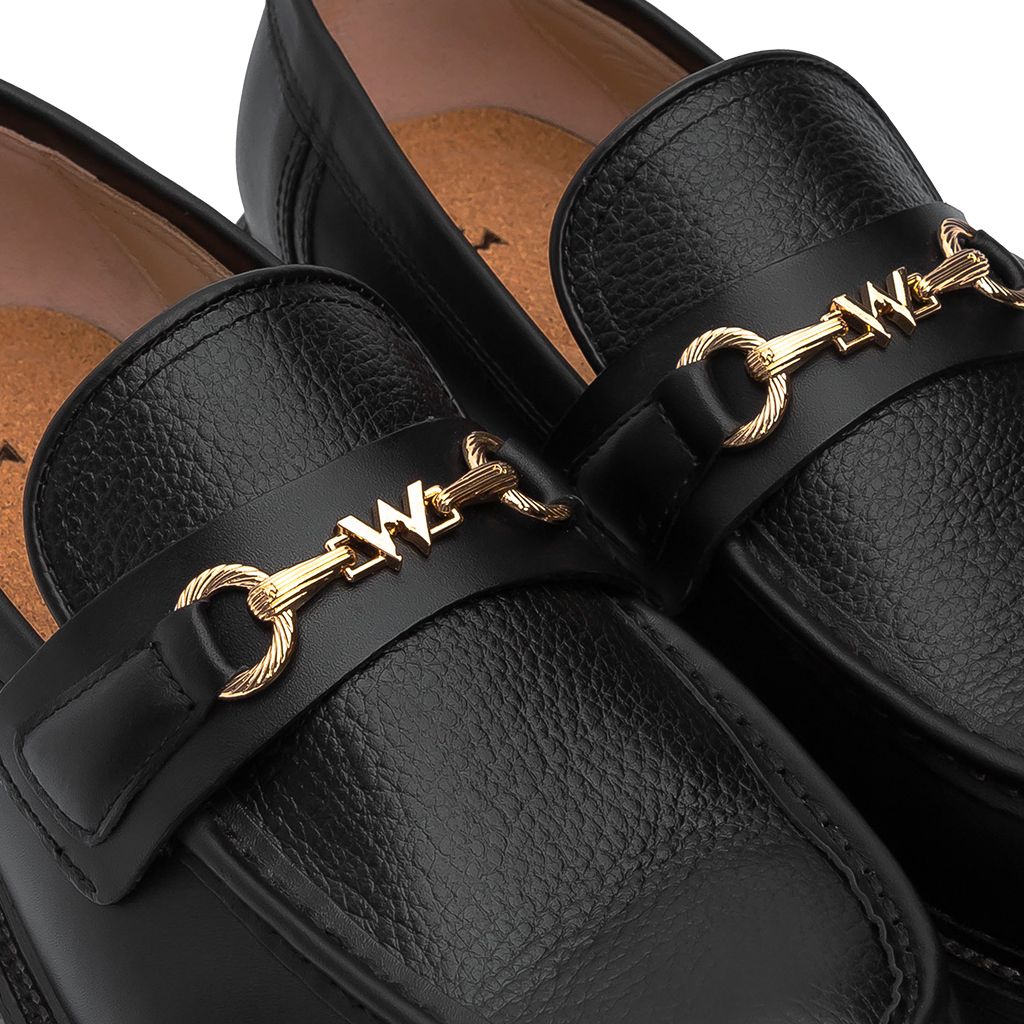 THE SEAN WOLF MODERN LOAFER - BLACK