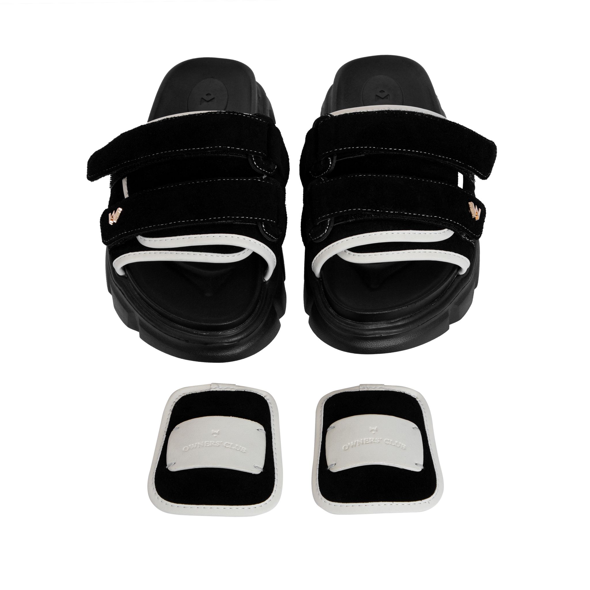 THE STRAP WOLF SLIDE SANDAL