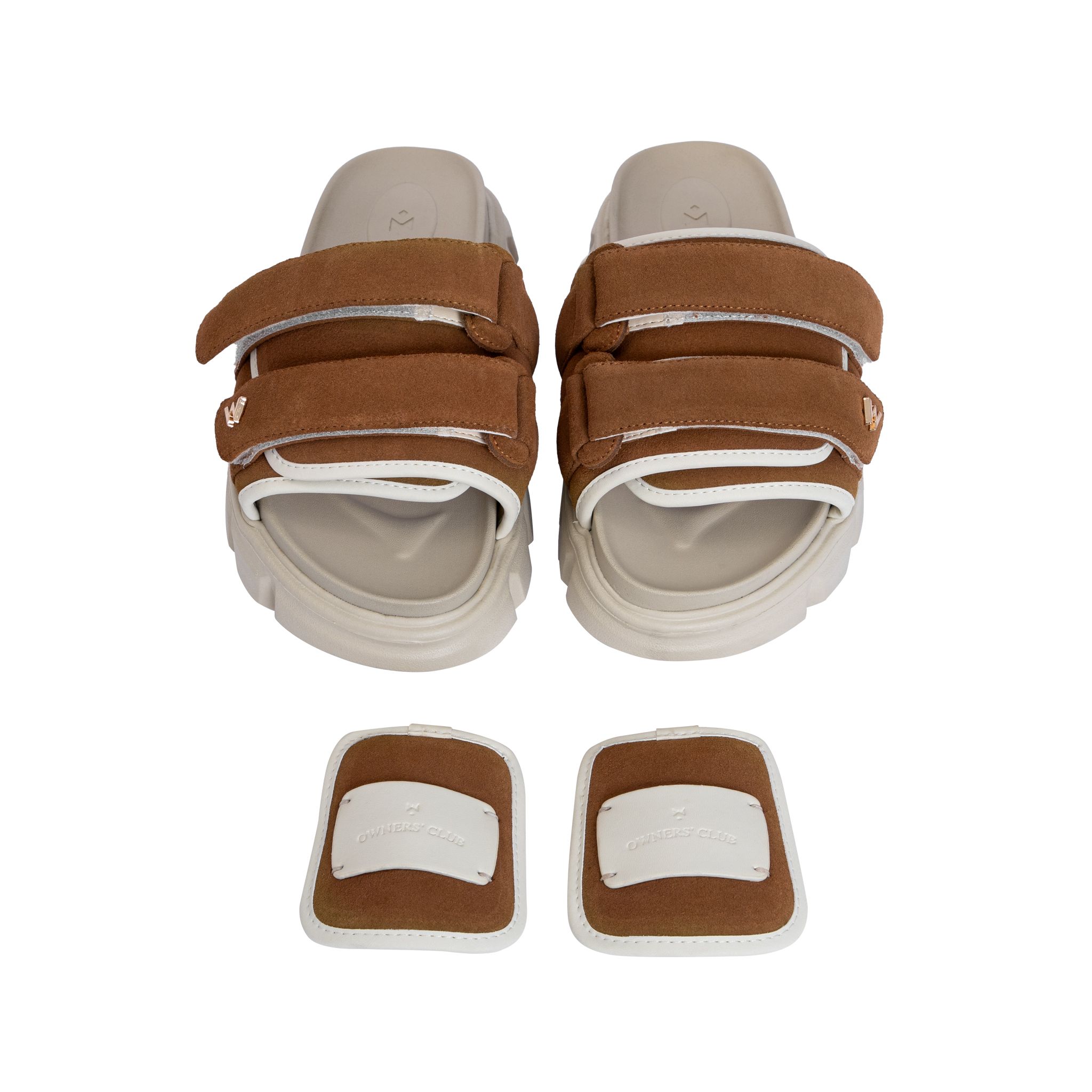 THE STRAP WOLF SLIDE SANDAL
