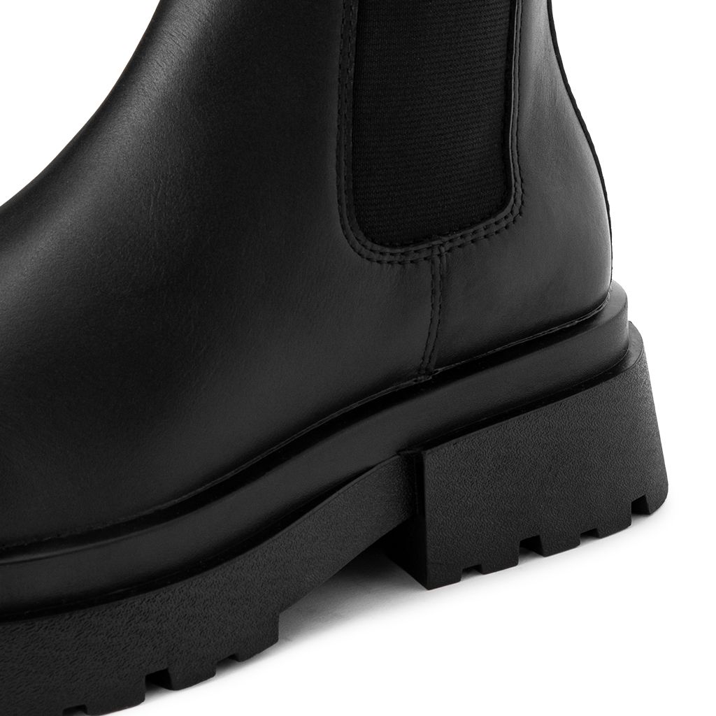 THE CHUNKY WOLF CHELSEA BOOT SS24 - BLACK