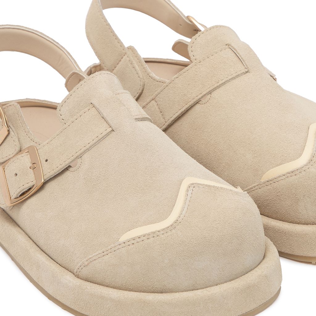 THEWOLF LOW CLOG SANDAL