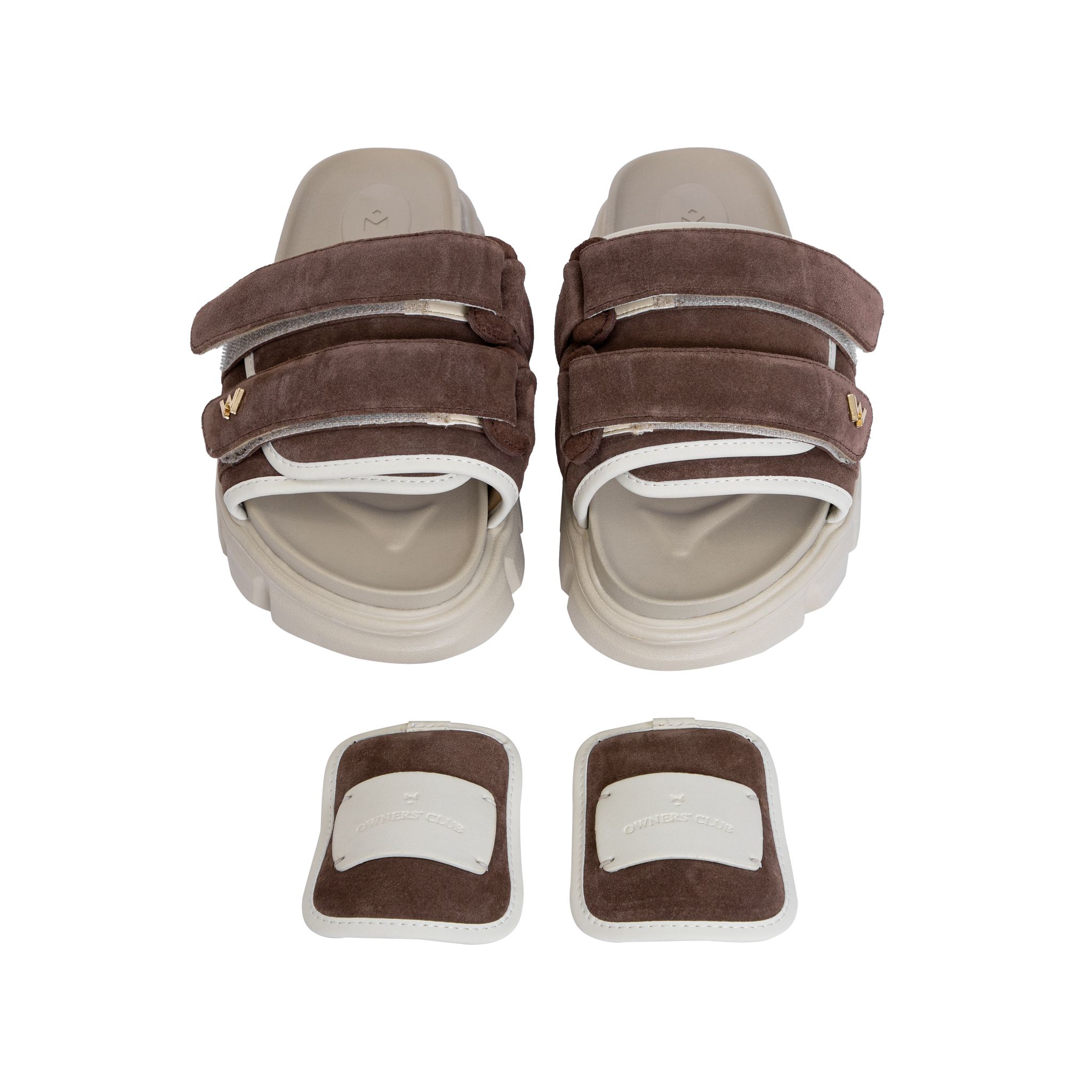 THE STRAP WOLF SLIDE SANDAL