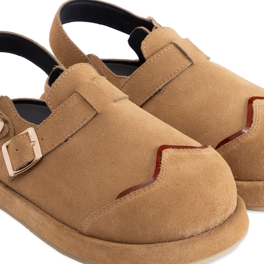 THEWOLF LOW CLOG SANDAL