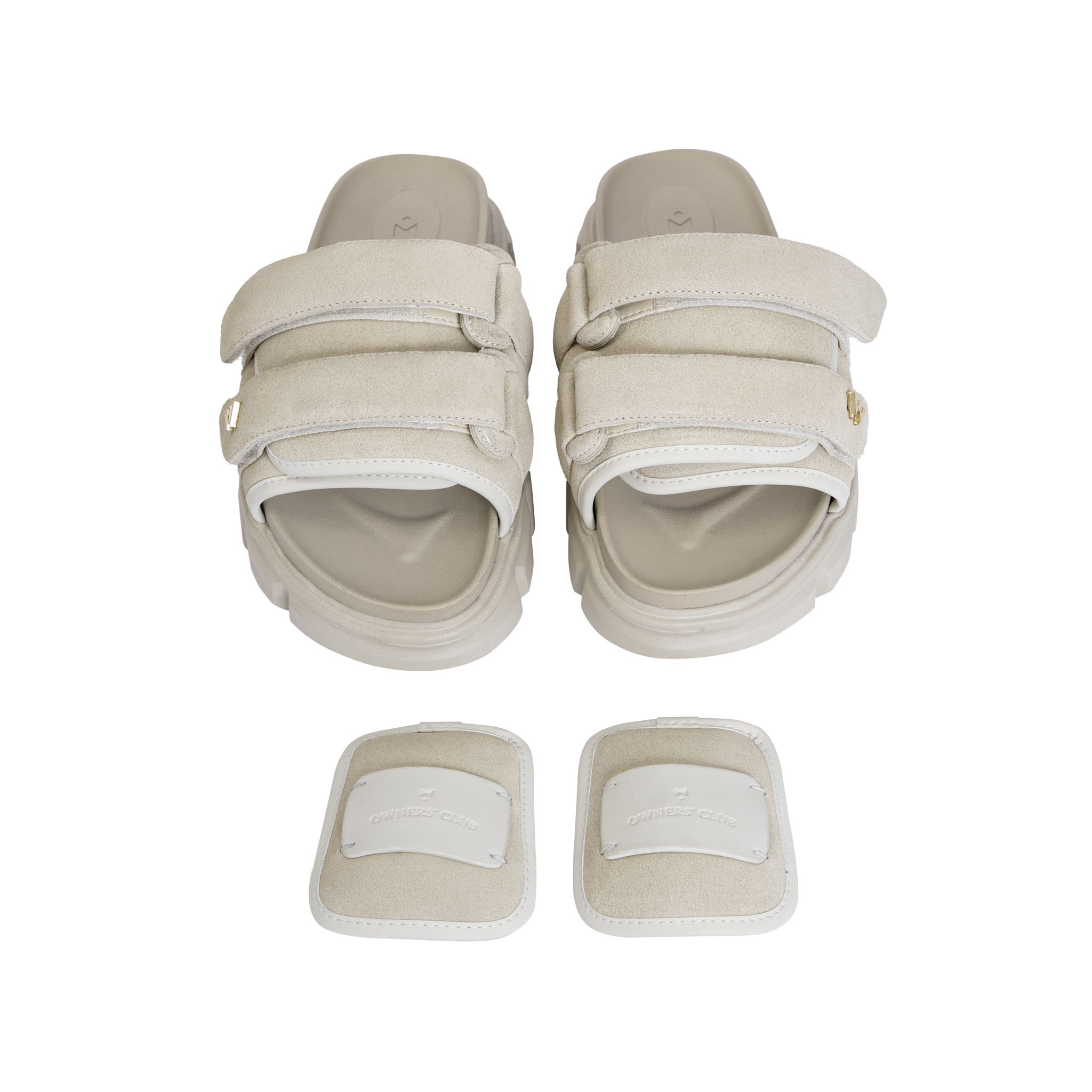 THE STRAP WOLF SLIDE SANDAL