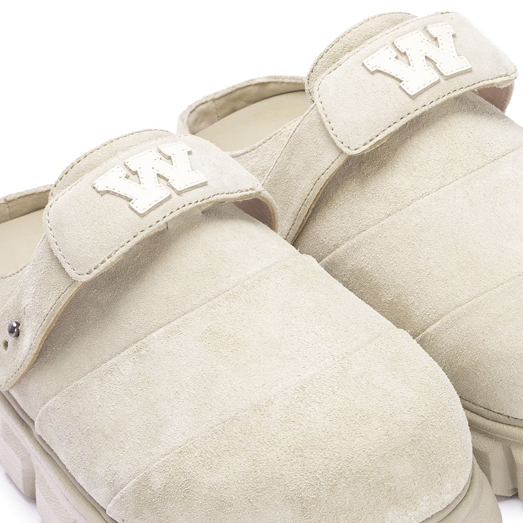 THE LADY WOLF R&E MULE SANDAL - TAN