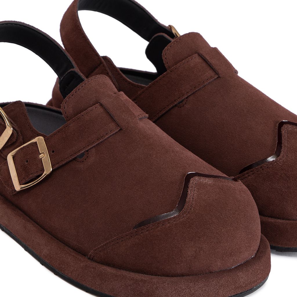 THEWOLF LOW CLOG SANDAL