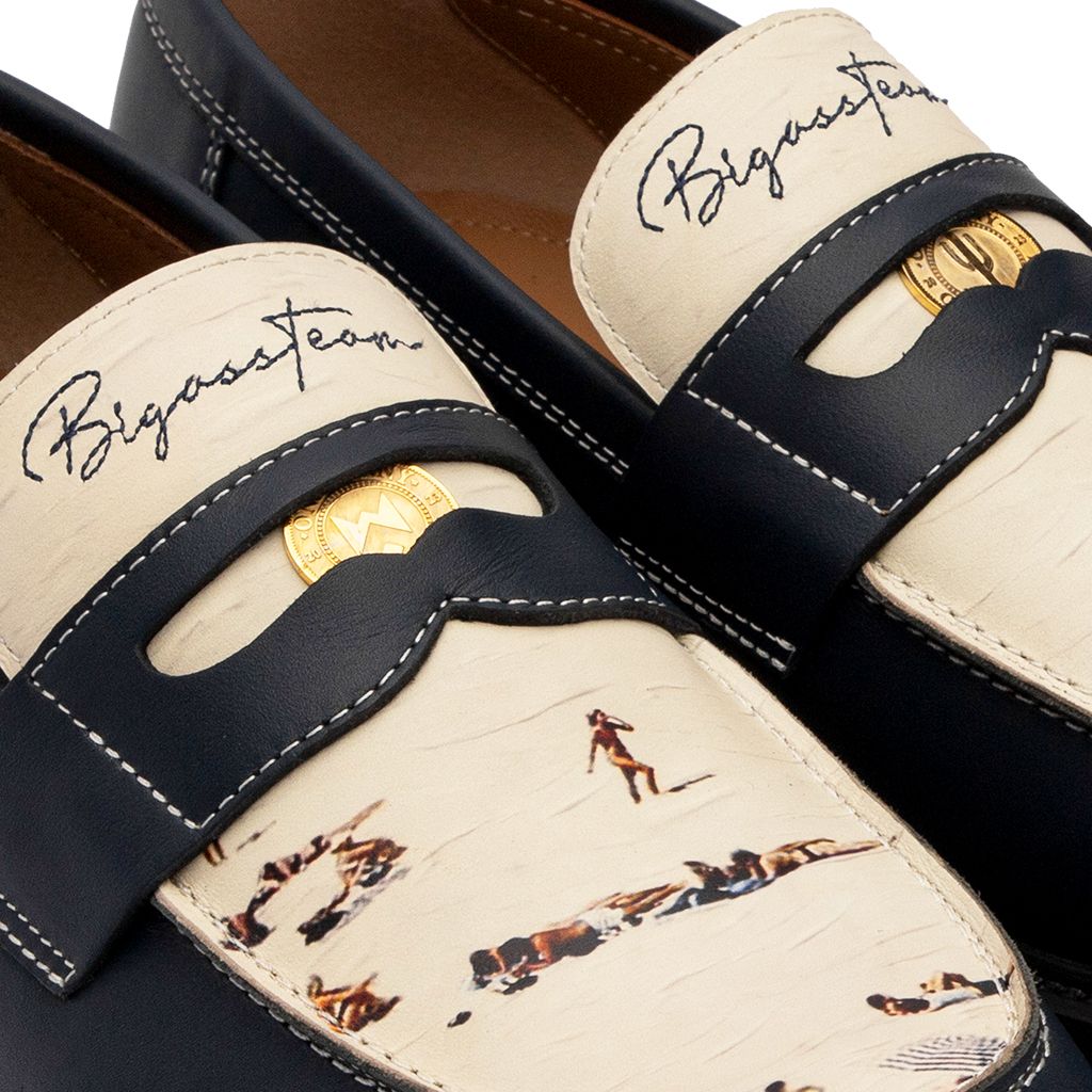 THE SUMMER AFTERTASTE PENNY LOAFER - THE HOLIDAY