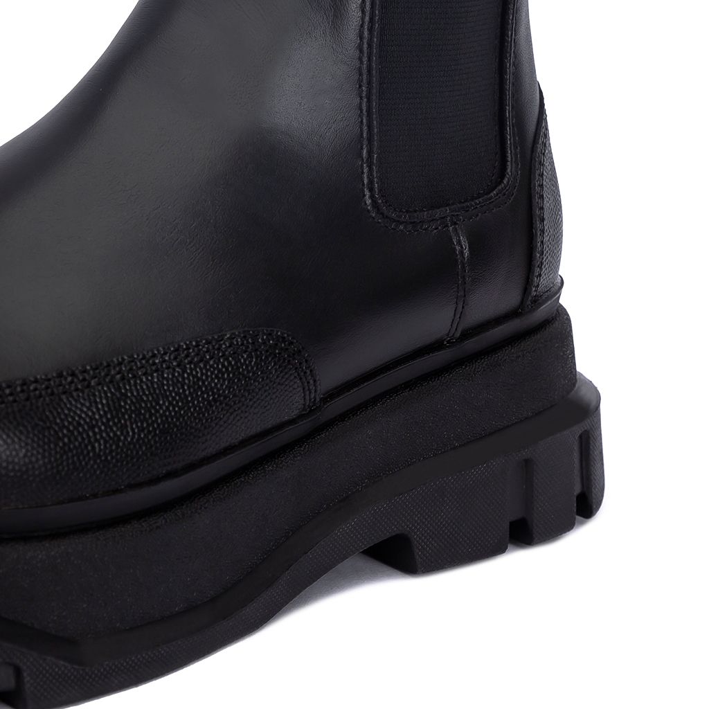 THE MARS LADY WOLF CHELSEA BOOT SPECIAL EDITION - BLACK