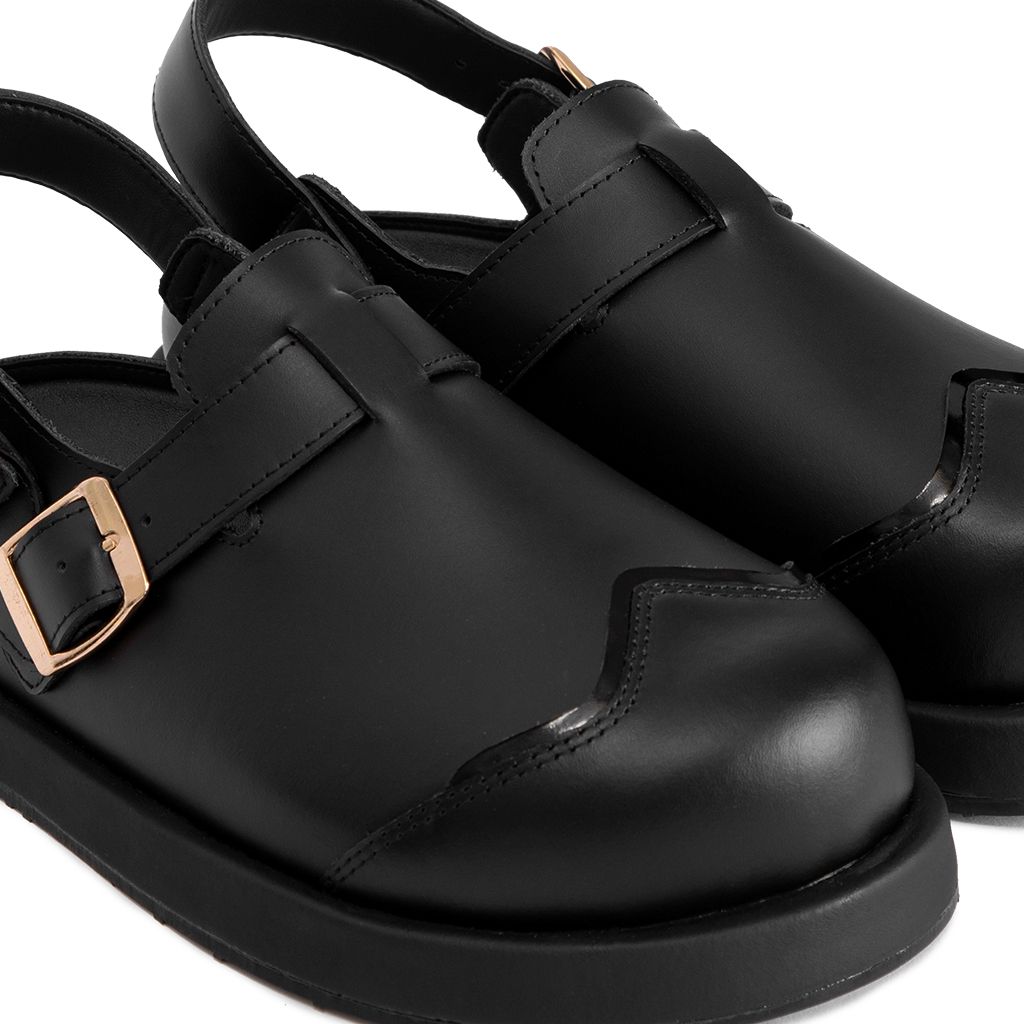 THEWOLF LOW CLOG SANDAL