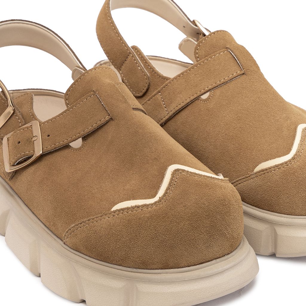 THEWOLF HIGH CLOG SANDAL
