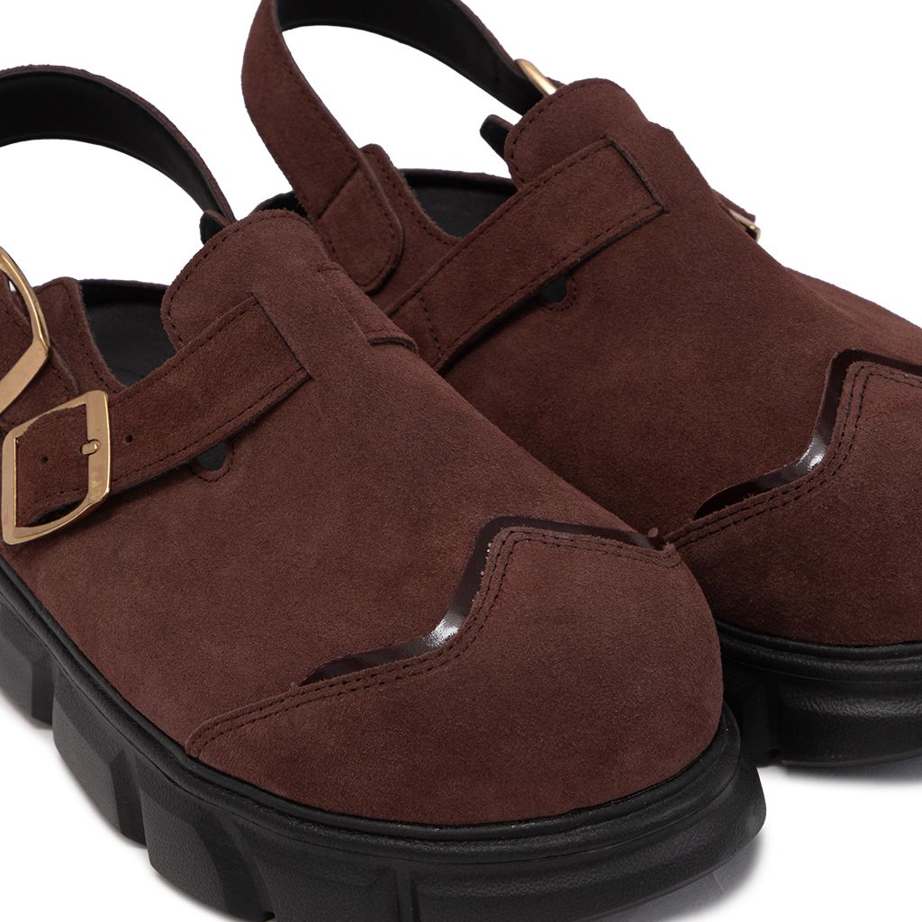 THEWOLF HIGH CLOG SANDAL