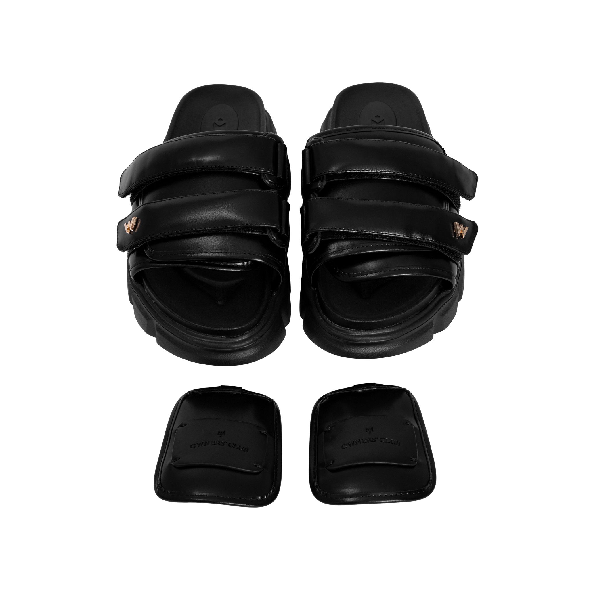 THE STRAP WOLF SLIDE SANDAL