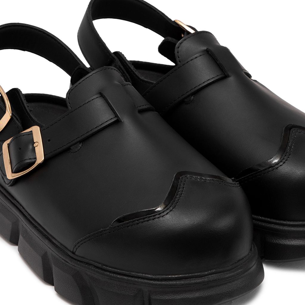 THEWOLF HIGH CLOG SANDAL
