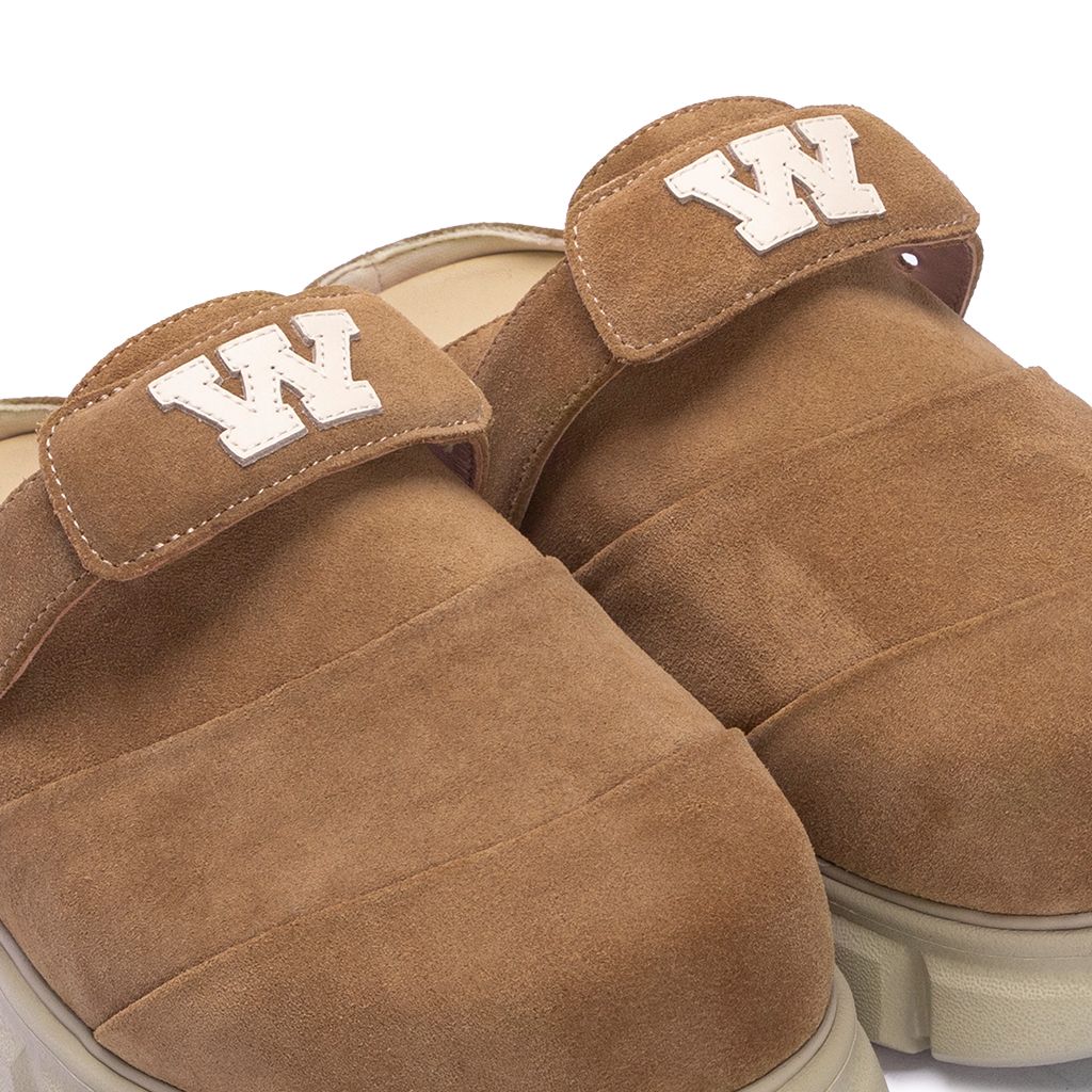 THEWOLF R&E MULE SANDAL - TOBACCO
