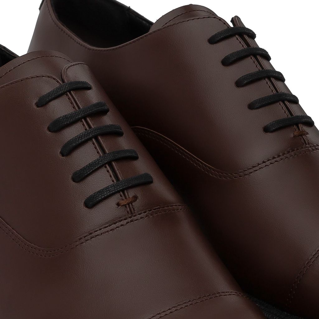 THE GENT WOLF OXFORD - BROWN