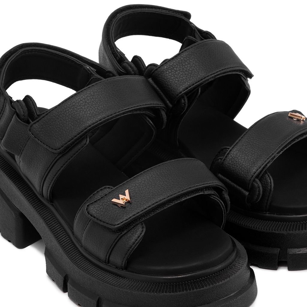 THEWOLF ESSENTIAL HIGH SANDAL - BROWN