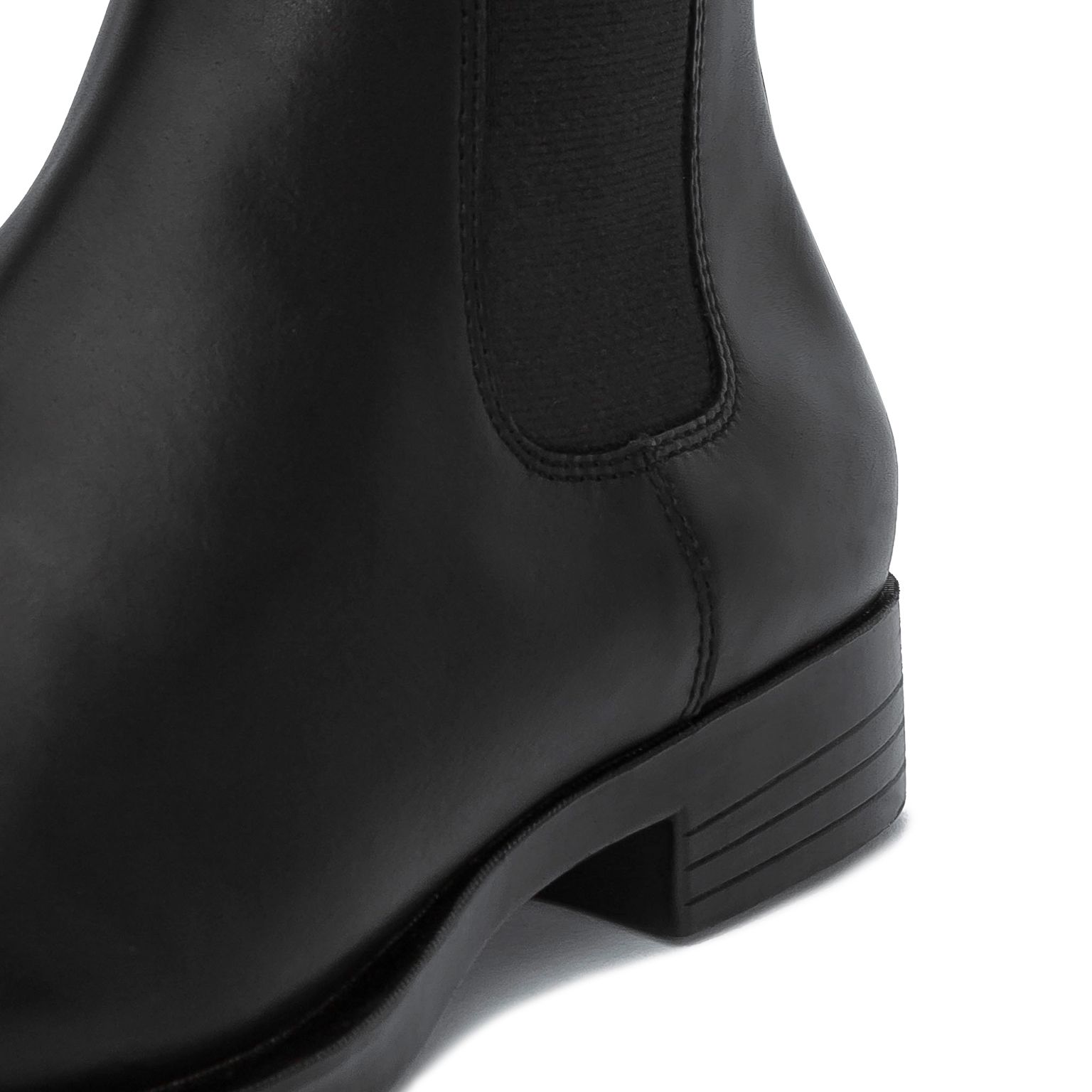 THE GENT WOLF CHELSEA BOOT - BLACK