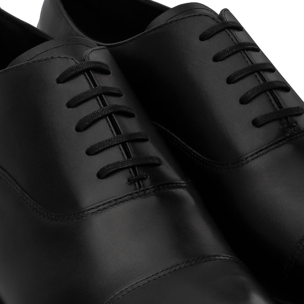 THE GENT WOLF OXFORD - BLACK