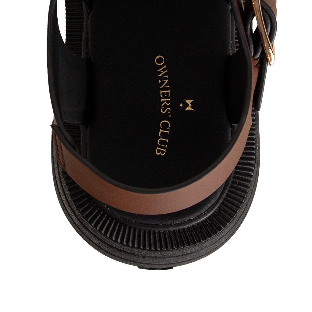 THEWOLF ESSENTIAL CAGE SANDAL V2