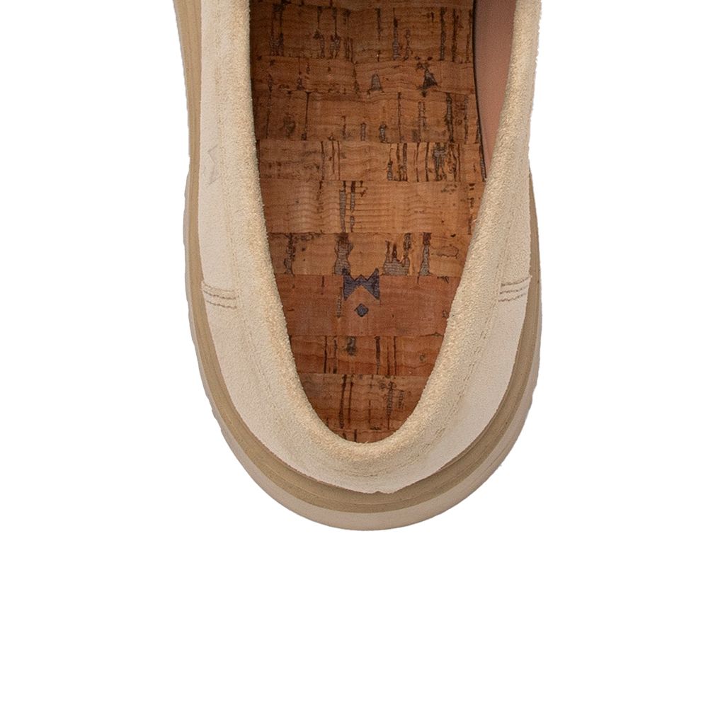 THEWOLF CHUNKY TASSEL LOAFER - TAN