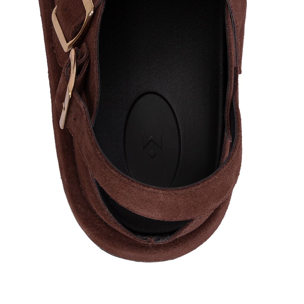 THEWOLF LOW CLOG SANDAL
