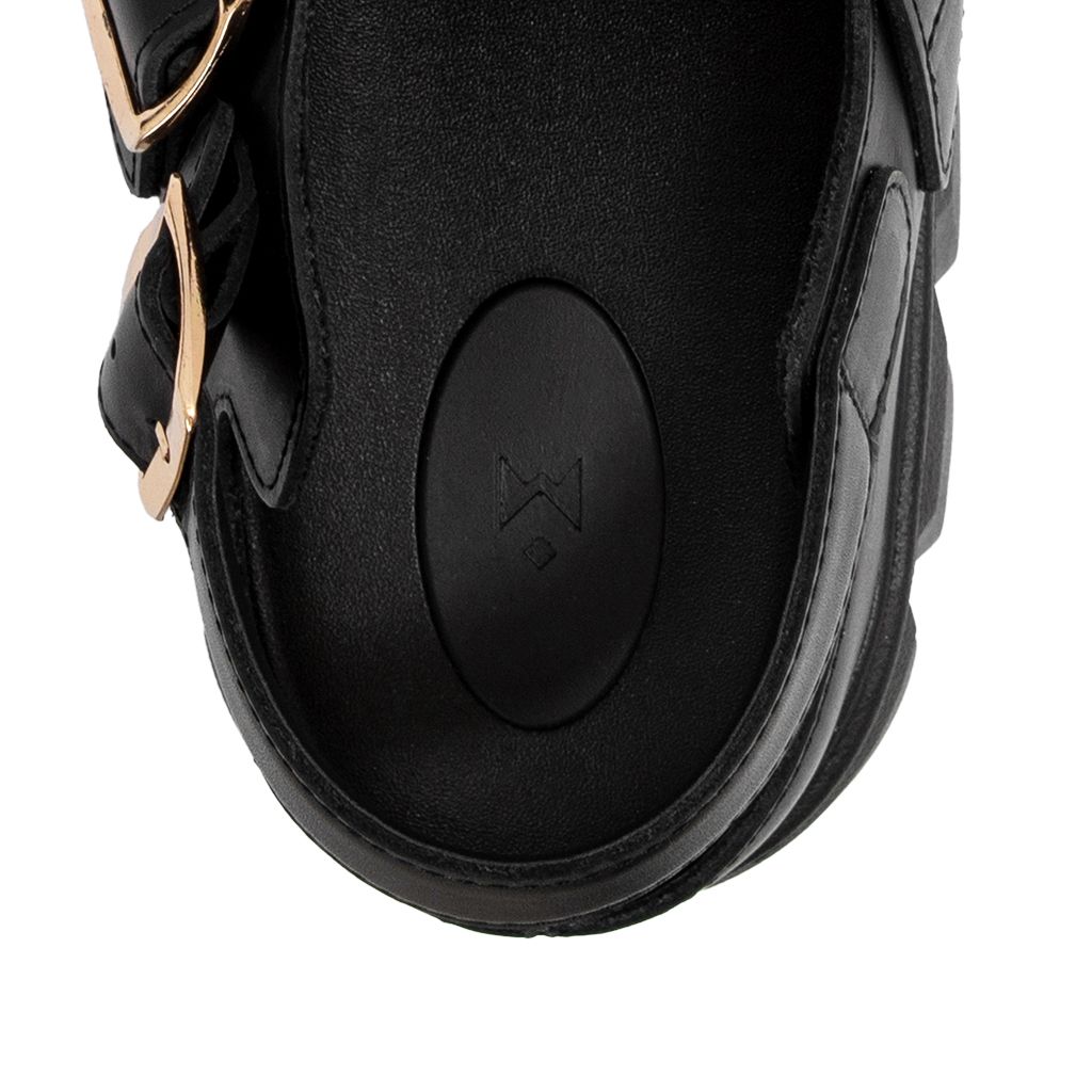 THEWOLF HIGH CLOG SANDAL