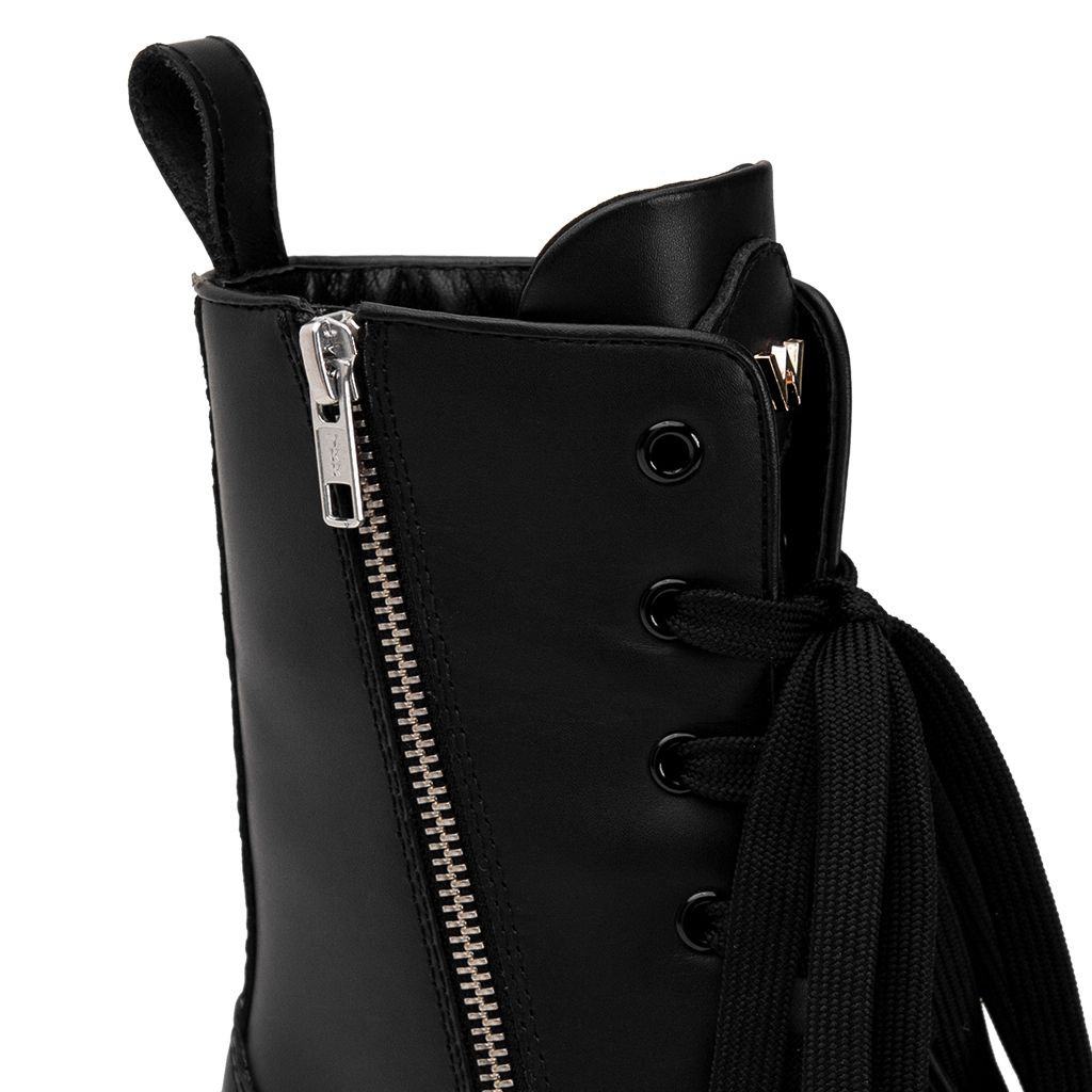 THE SLAY-DY WOLF COMBAT BOOT - BLACK