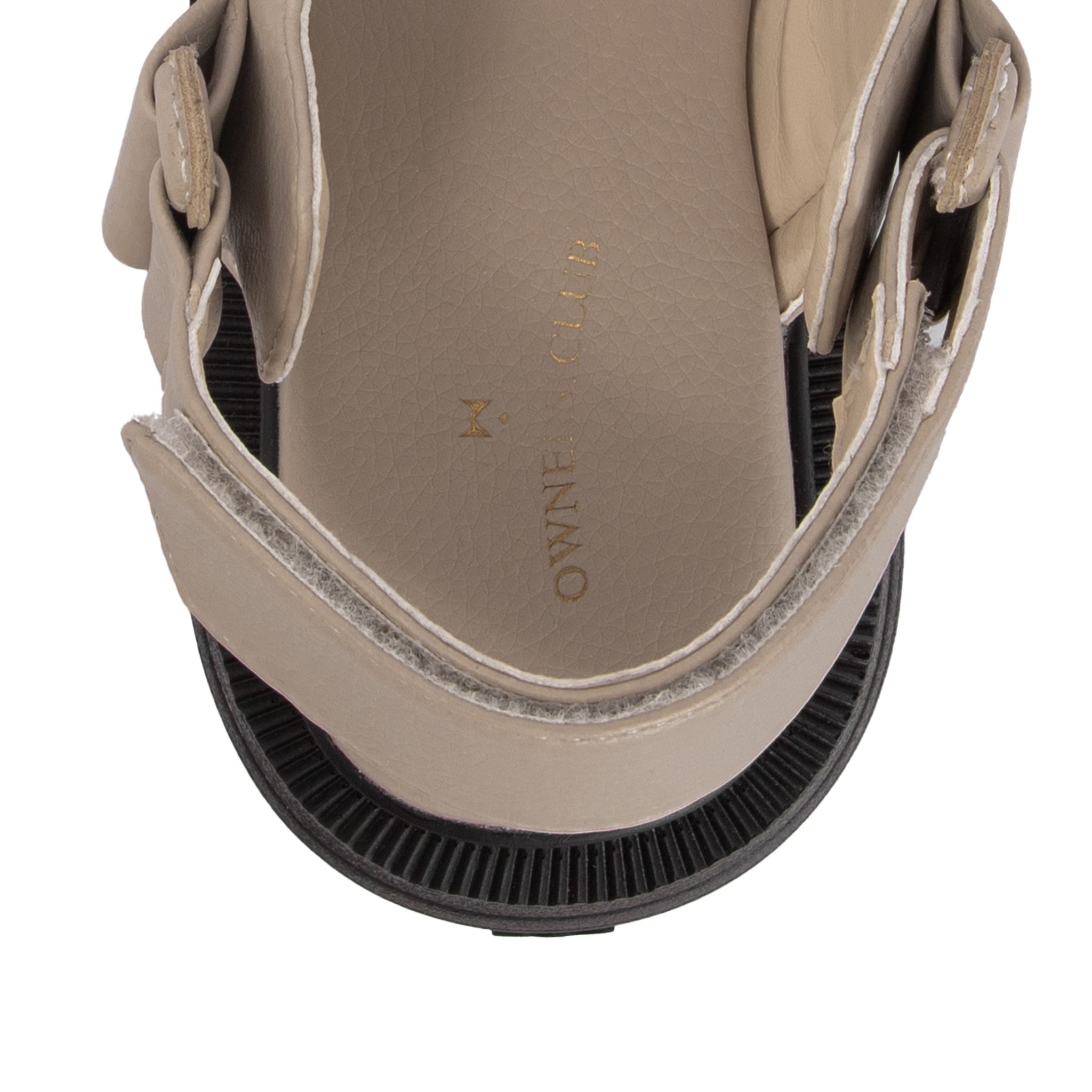 THEWOLF ESSENTIAL HIGH SANDAL - BROWN