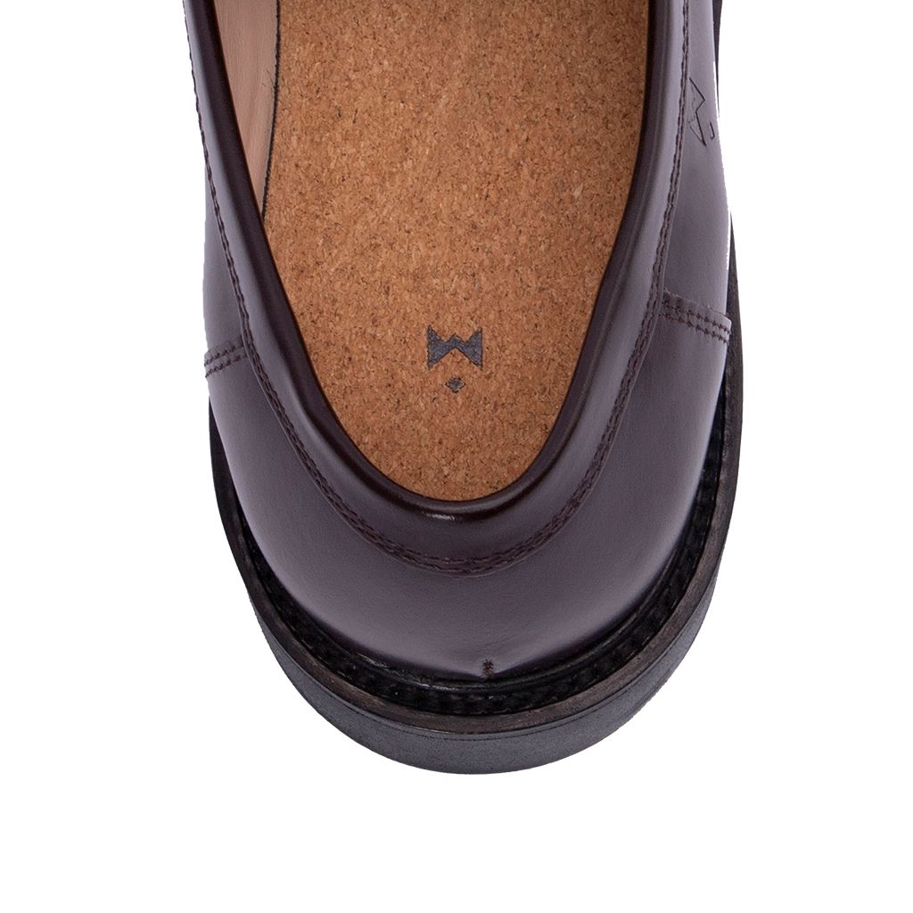 THE SEAN LADY WOLF PENNY LOAFER - BROWN