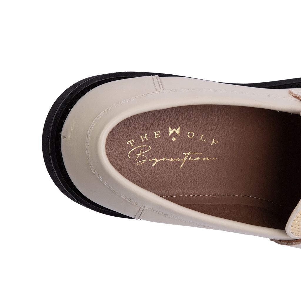 THE SUMMER AFTERTASTE PENNY LOAFER - WOVEN