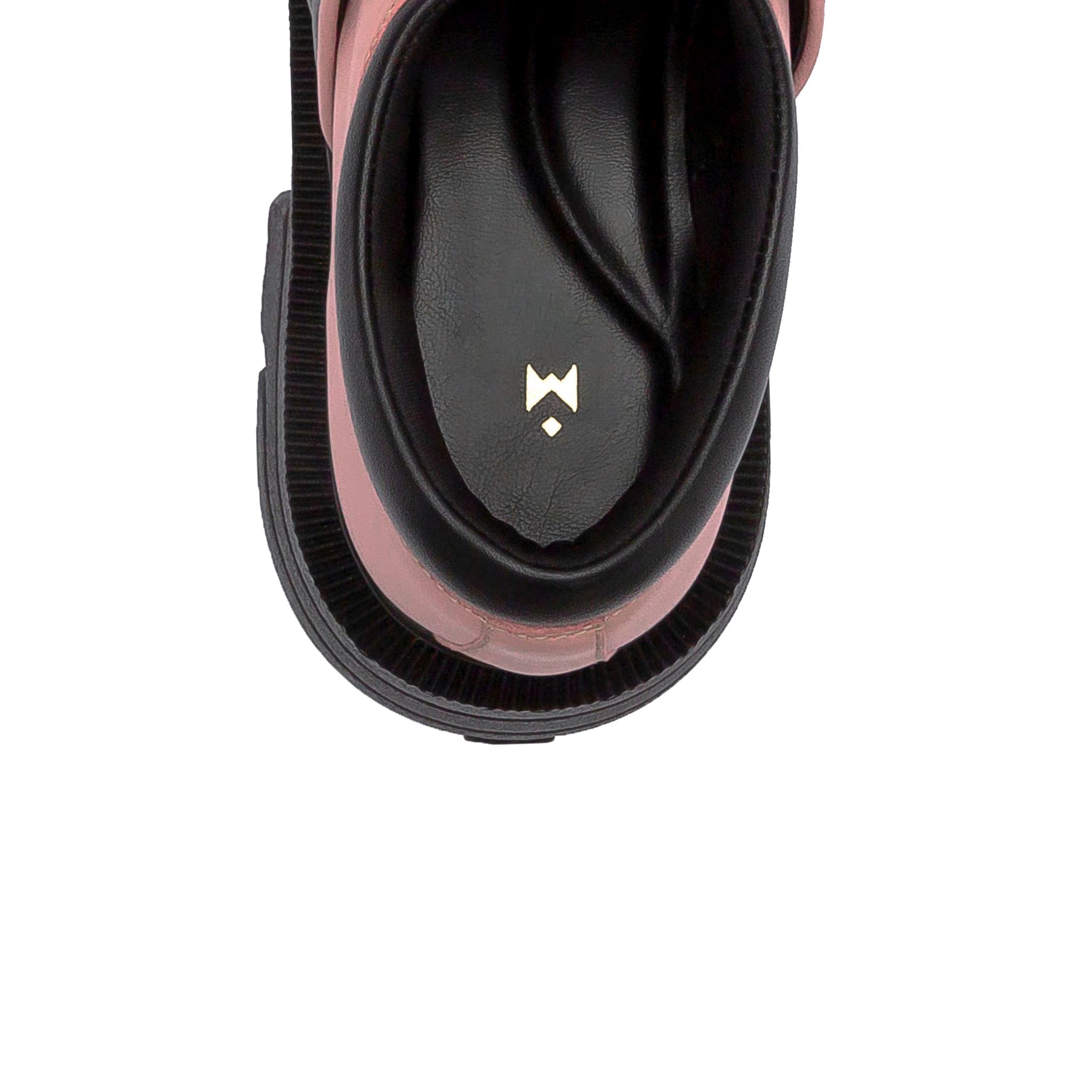 THEWOLF BLACK PINK LOAFER