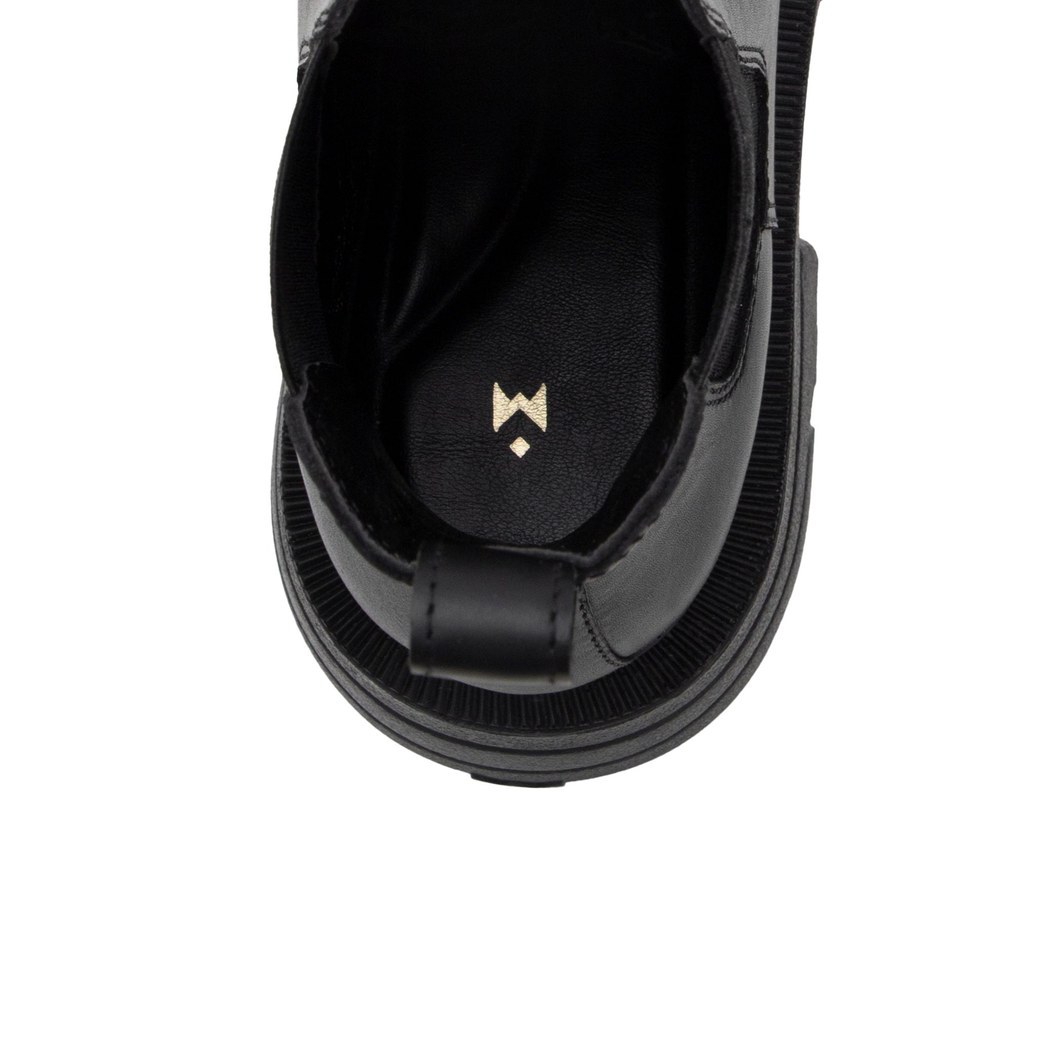 THE SLAY-DY WOLF CHELSEA BOOT - BLACK