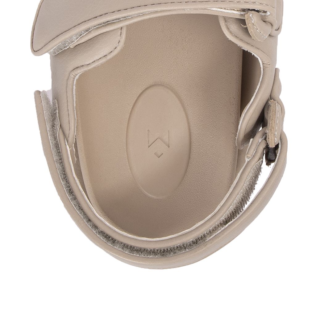 THEWOLF ESSENTIAL LOW SANDAL - BEIGE