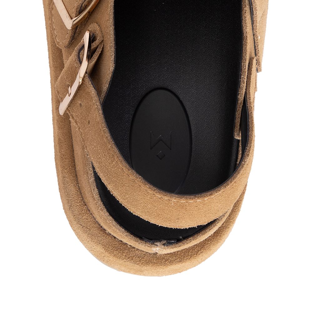 THEWOLF LOW CLOG SANDAL