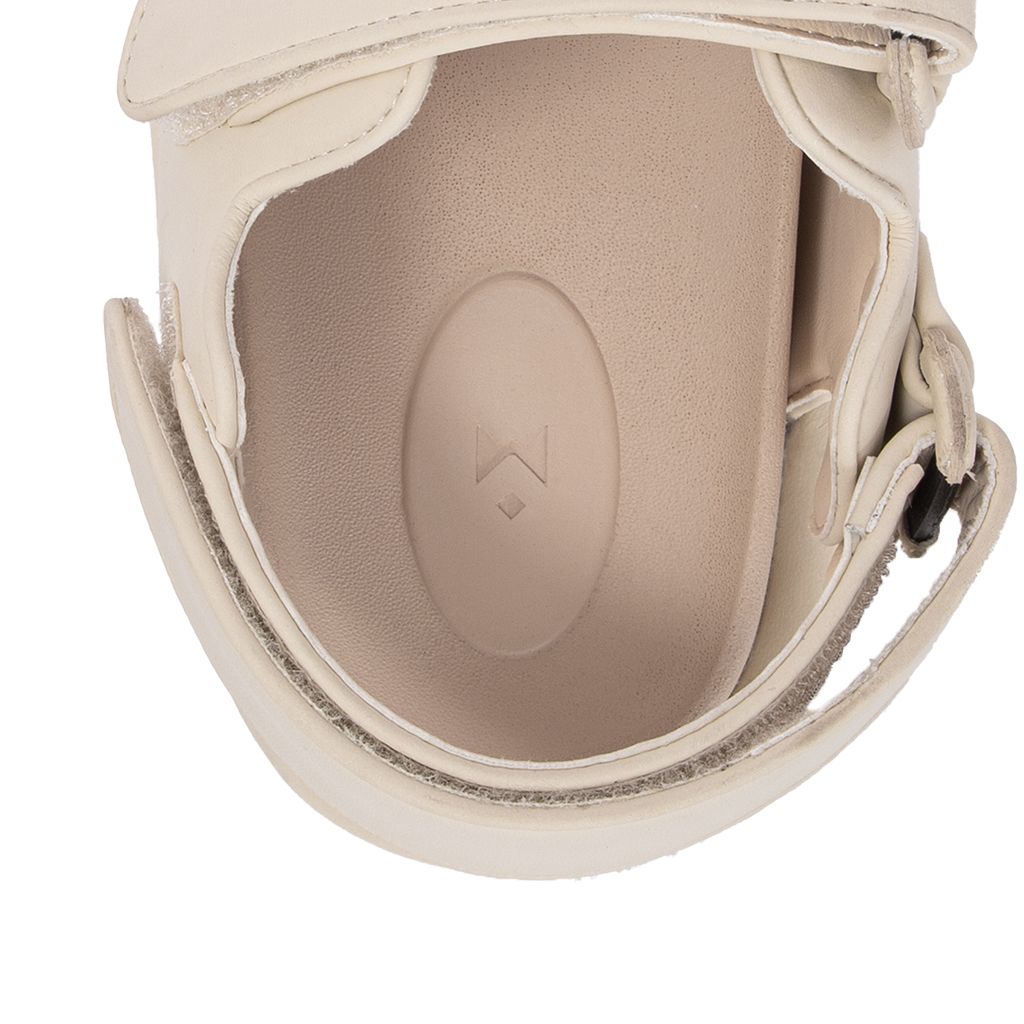THEWOLF ESSENTIAL LOW SANDAL - BEIGE