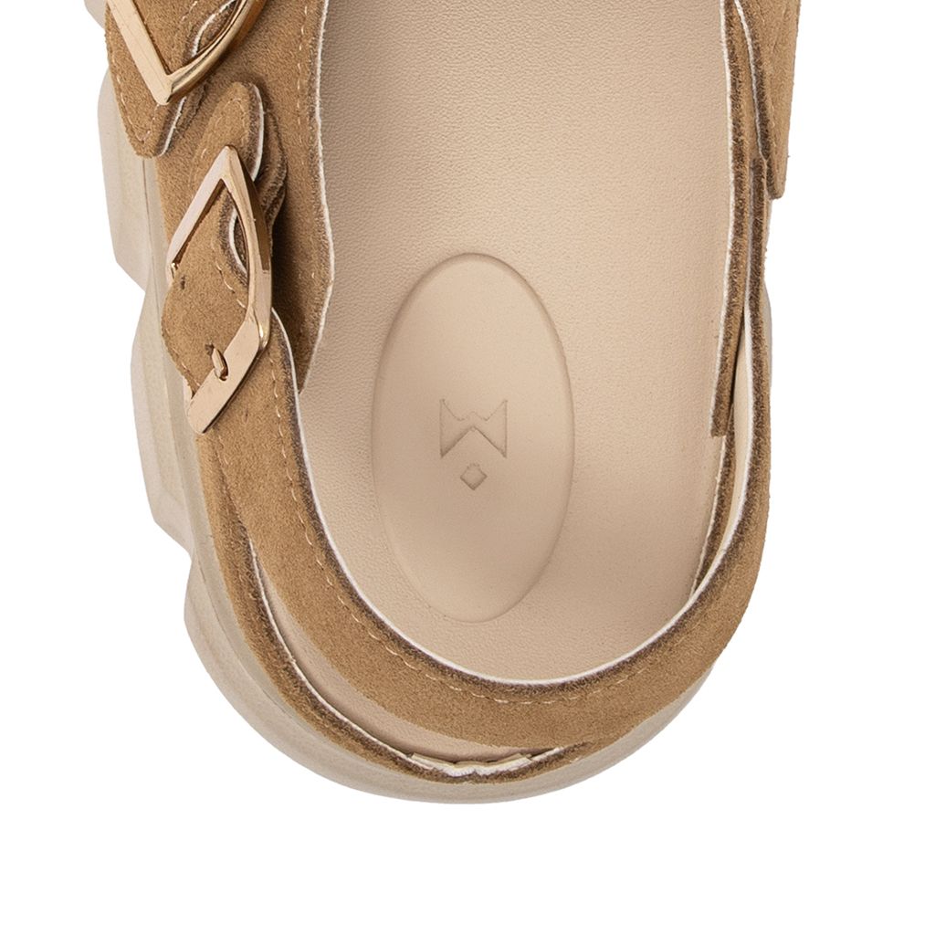 THEWOLF HIGH CLOG SANDAL