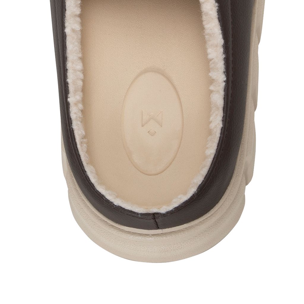 THEWOLF ESSENTIAL LARVA SLIDE SANDAL V2 - BROWN