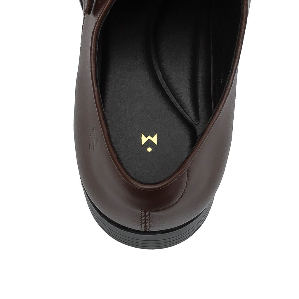 THE GENT WOLF MONKSTRAP - BROWN